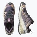 Moteriški bėgimo batai Salomon XA Pro 3D V9 GTX nine iron/oxford tan 3