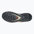 Moteriški bėgimo batai Salomon XA Pro 3D V9 GTX nine iron/oxford tan 4