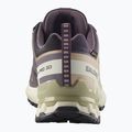 Moteriški bėgimo batai Salomon XA Pro 3D V9 GTX nine iron/oxford tan 5