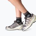 Moteriški bėgimo batai Salomon XA Pro 3D V9 GTX nine iron/oxford tan 6