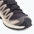 Moteriški bėgimo batai Salomon XA Pro 3D V9 GTX nine iron/oxford tan 7