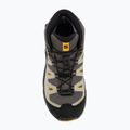Vaikiški žygio batai Salomon X Ultra Mid GTX castlerock/black/spicy/mustard 5
