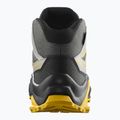 Vaikiški žygio batai Salomon X Ultra Mid GTX castlerock/black/spicy/mustard 10