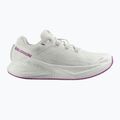 Vyriški bėgimo batai Salomon Aero Glide 3 white/white/willowherb 8