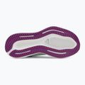 Moteriški bėgimo batai Salomon Aero Glide 3 bay/white/wilowherb 4
