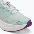 Moteriški bėgimo batai Salomon Aero Glide 3 bay/white/wilowherb 7