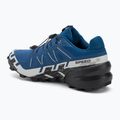 Vyriški bėgimo bateliai Salomon Speedcross 6 GTX poseidon/juoda/lunar rock 3