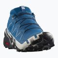 Vyriški bėgimo bateliai Salomon Speedcross 6 GTX poseidon/juoda/lunar rock