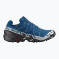 Vyriški bėgimo bateliai Salomon Speedcross 6 GTX poseidon/juoda/lunar rock 2