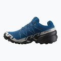 Vyriški bėgimo bateliai Salomon Speedcross 6 GTX poseidon/juoda/lunar rock 3