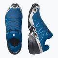 Vyriški bėgimo bateliai Salomon Speedcross 6 GTX poseidon/juoda/lunar rock 6