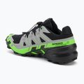 Vyriški bėgimo bateliai Salomon Speedcross 6 GTX black/alloy/green gecko 3
