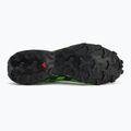 Vyriški bėgimo bateliai Salomon Speedcross 6 GTX black/alloy/green gecko 4