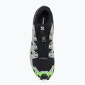 Vyriški bėgimo bateliai Salomon Speedcross 6 GTX black/alloy/green gecko 5