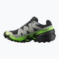 Vyriški bėgimo bateliai Salomon Speedcross 6 GTX black/alloy/green gecko 3