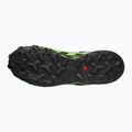 Vyriški bėgimo bateliai Salomon Speedcross 6 GTX black/alloy/green gecko 4