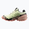 Moteriški bėgimo bateliai Salomon Speedcross 6 GTX lime cream/mahogany rose/black 3