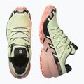Moteriški bėgimo bateliai Salomon Speedcross 6 GTX lime cream/mahogany rose/black 6