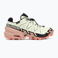 Moteriški bėgimo bateliai Salomon Speedcross 6 GTX lime cream/mahogany rose/black 2