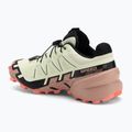 Moteriški bėgimo bateliai Salomon Speedcross 6 GTX lime cream/mahogany rose/black 3