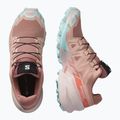 Moteriški bėgimo bateliai Salomon Speedcross 6 mahogany rose/hushed violet/iced aqua 8