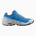Vyriški bėgimo bateliai Salomon Speedcross 6 French blue/lunar rock/white 2