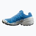 Vyriški bėgimo bateliai Salomon Speedcross 6 French blue/lunar rock/white 3