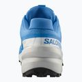 Vyriški bėgimo bateliai Salomon Speedcross 6 French blue/lunar rock/white 4