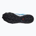 Vyriški bėgimo bateliai Salomon Speedcross 6 French blue/lunar rock/white 5