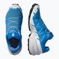 Vyriški bėgimo bateliai Salomon Speedcross 6 French blue/lunar rock/white 6