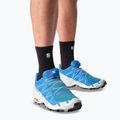 Vyriški bėgimo bateliai Salomon Speedcross 6 French blue/lunar rock/white 7