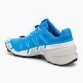 Vyriški bėgimo bateliai Salomon Speedcross 6 French blue/lunar rock/white 3