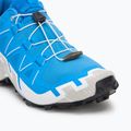 Vyriški bėgimo bateliai Salomon Speedcross 6 French blue/lunar rock/white 7