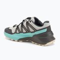 Moteriški bėgimo bateliai Salomon Speedcross Peak icicle/castlerock/aruba blue 3