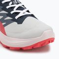 Moteriški bėgimo bateliai Salomon Alphaglide GTX lunar rock/blue night/rouge red 7