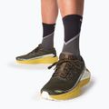 Vyriški bėgimo batai Salomon Drx Defy GRVL wren/spicy mustard/vanilla ice 10
