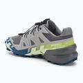 Vyriški bėgimo bateliai Salomon Speedcross 6 castlerock/lime cream/poseidon 3