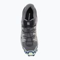 Vyriški bėgimo bateliai Salomon Speedcross 6 castlerock/lime cream/poseidon 5