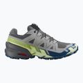 Vyriški bėgimo bateliai Salomon Speedcross 6 castlerock/lime cream/poseidon 2