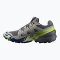 Vyriški bėgimo bateliai Salomon Speedcross 6 castlerock/lime cream/poseidon 3