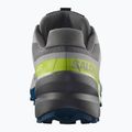 Vyriški bėgimo bateliai Salomon Speedcross 6 castlerock/lime cream/poseidon 4