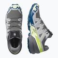 Vyriški bėgimo bateliai Salomon Speedcross 6 castlerock/lime cream/poseidon 6
