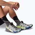 Vyriški bėgimo bateliai Salomon Speedcross 6 castlerock/lime cream/poseidon 7