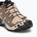 Vyriški bėgimo bateliai Salomon Speedcross 6 natural/black/almond milk 7