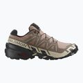 Vyriški bėgimo bateliai Salomon Speedcross 6 natural/black/almond milk 2