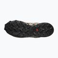 Vyriški bėgimo bateliai Salomon Speedcross 6 natural/black/almond milk 5