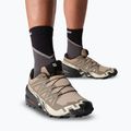 Vyriški bėgimo bateliai Salomon Speedcross 6 natural/black/almond milk 7