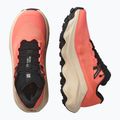Moteriški bėgimo bateliai Salomon Ultra Glide 3 fusion coral/tender peach/black 6