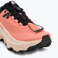 Moteriški bėgimo bateliai Salomon Ultra Glide 3 fusion coral/tender peach/black 7