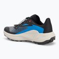 Vyriški bėgimo batai Salomon Genesis black/french blue/cherry tomato 3